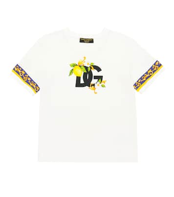 Logo cotton T-shirt | Dolce&Gabbana Kids