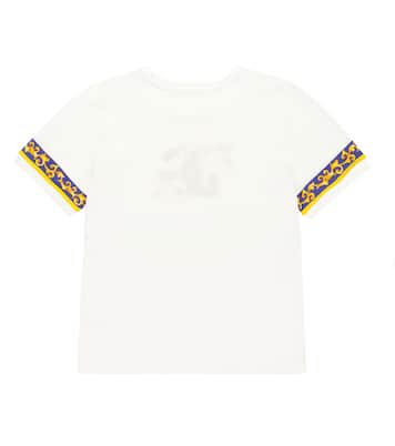 Logo cotton T-shirt | Dolce&Gabbana Kids
