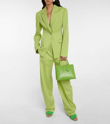 Blazer in gabardine di lana | The Attico