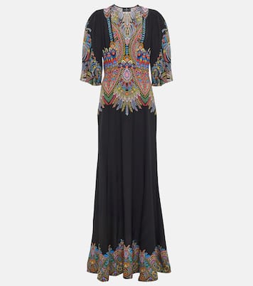 Maxikleid aus Seide | Etro
