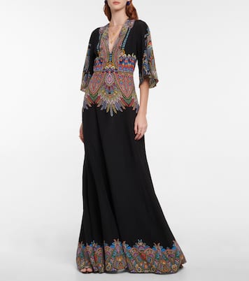 Maxikleid aus Seide | Etro