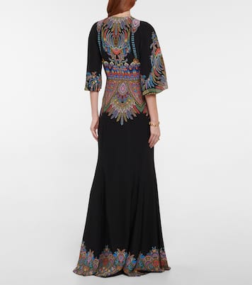 Maxikleid aus Seide | Etro