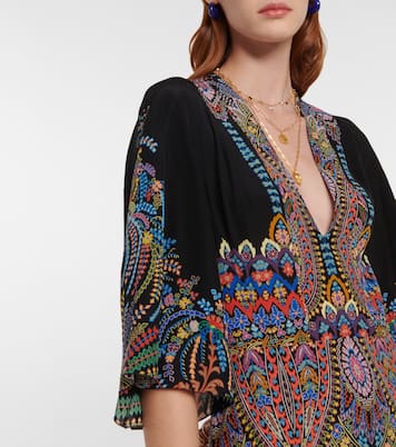 Maxikleid aus Seide | Etro