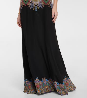 Maxikleid aus Seide | Etro