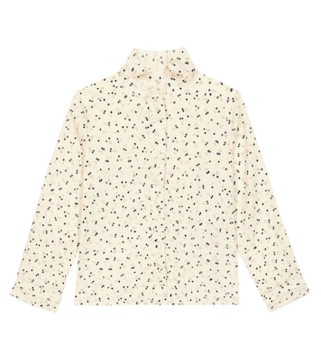 Blouse imprimée en coton | Bonpoint