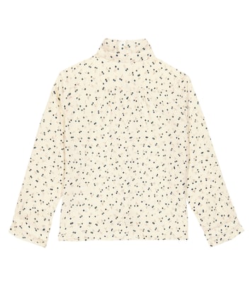 Blouse imprimée en coton | Bonpoint
