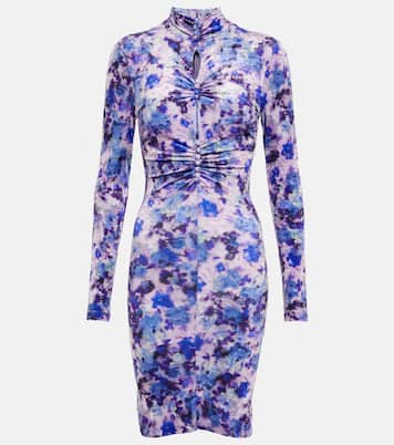 Gram floral velvet minidress | Isabel Marant