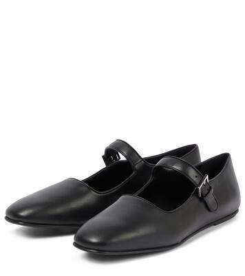 Ballerines Ava Mary Jane en cuir | The Row