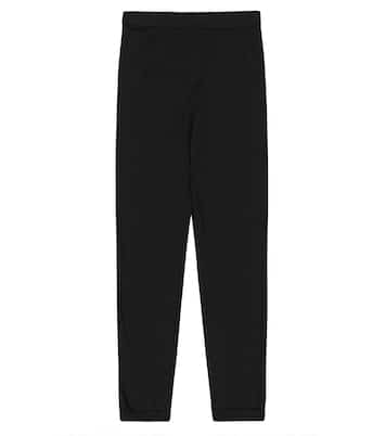 Wool-blend sweatpants | Rick Owens Kids
