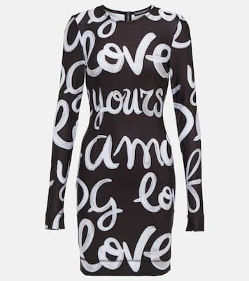 Printed minidress | Dolce&Gabbana
