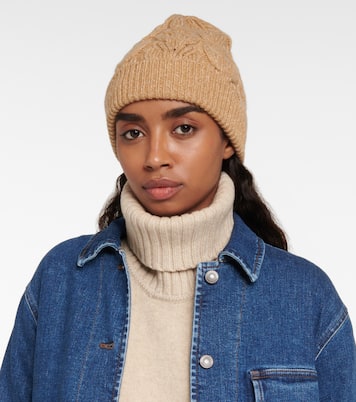 Berretto in maglia di cashmere a coste | Loro Piana