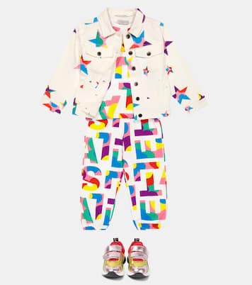 Bedruckte Jeansjacke | Stella McCartney Kids