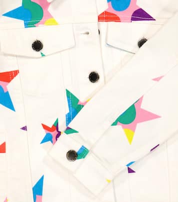Bedruckte Jeansjacke | Stella McCartney Kids