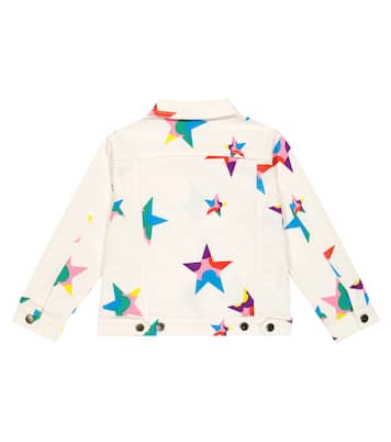 Bedruckte Jeansjacke | Stella McCartney Kids