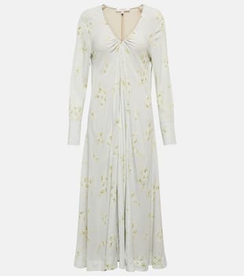 Robe midi Pastel Dreams à fleurs | Dorothee Schumacher