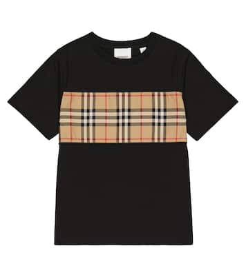 T-shirt in jersey Vintage Check | Burberry Kids