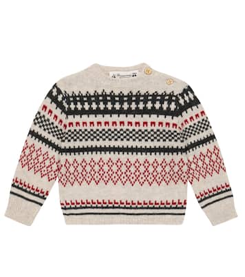Baby Berthilie wool sweater | Bonpoint
