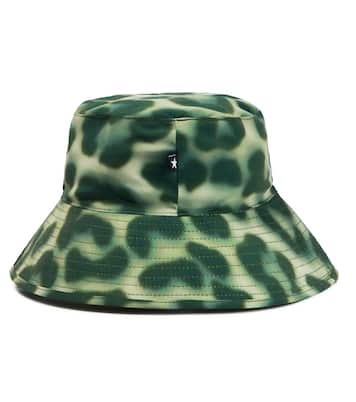 Nadia jaguar-print bucket hat | Molo