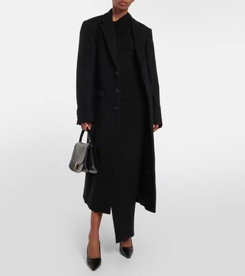Virgin wool coat | Wardrobe.NYC