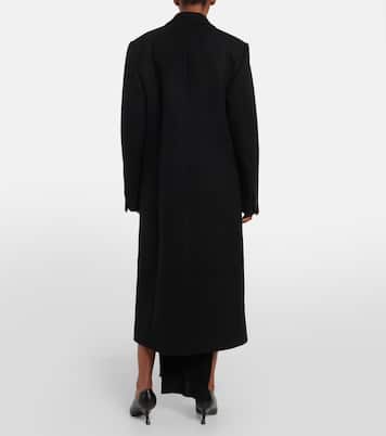 Virgin wool coat | Wardrobe.NYC