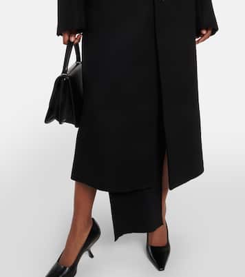 Virgin wool coat | Wardrobe.NYC