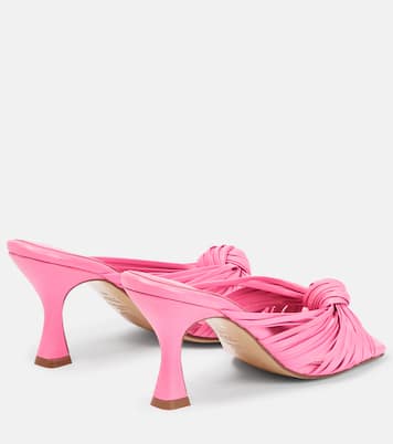 Alcala leather mules | Souliers Martinez