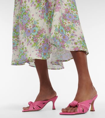 Alcala leather mules | Souliers Martinez