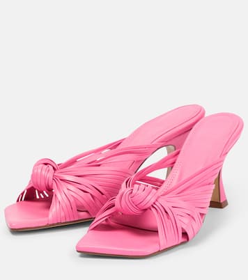 Alcala leather mules | Souliers Martinez