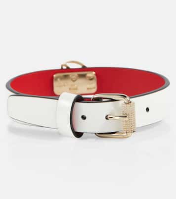 Bracciale Loubilink in pelle | Christian Louboutin