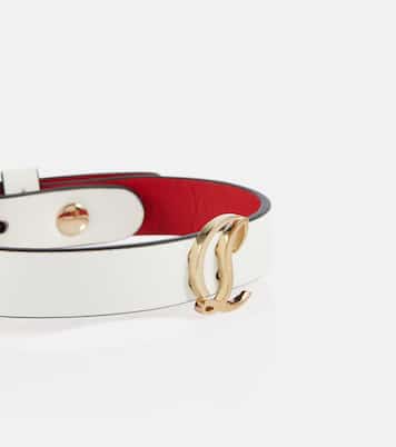 Bracciale Loubilink in pelle | Christian Louboutin