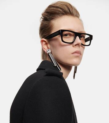 SL 574 rectangular glasses | Saint Laurent