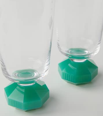 Chelsea Tall set of 2 highball glasses | Reflections Copenhagen