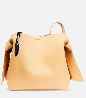 Musubi Midi leather shoulder bag | Acne Studios
