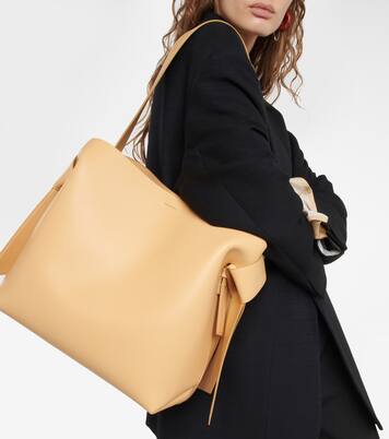 Musubi Midi leather shoulder bag | Acne Studios