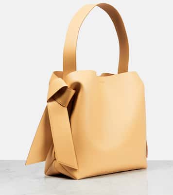 Musubi Midi leather shoulder bag | Acne Studios