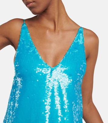 Sequined minidress | Ganni