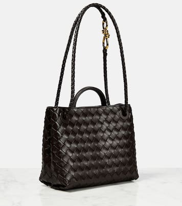 Andiamo Small leather tote bag | Bottega Veneta