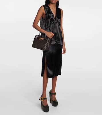 Andiamo Small leather tote bag | Bottega Veneta