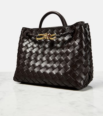 Andiamo Small leather tote bag | Bottega Veneta