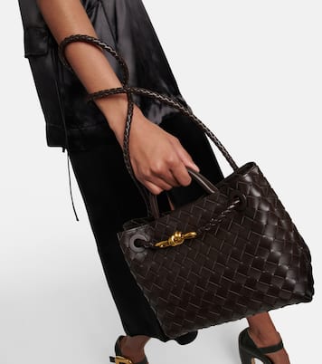 Andiamo Small leather tote bag | Bottega Veneta