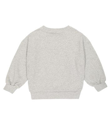 Boat print cotton sweatshirt | Bobo Choses