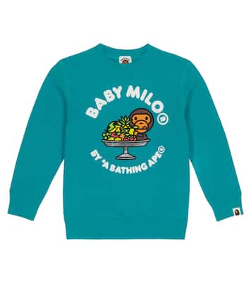 Sudadera Baby Milo® en jersey de algodón | BAPE Kids