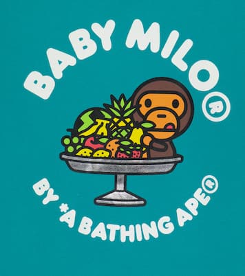 Sudadera Baby Milo® en jersey de algodón | BAPE Kids