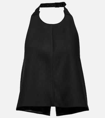 Wool tank top | Wardrobe.NYC