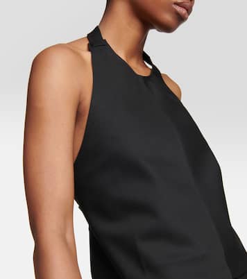 Wool tank top | Wardrobe.NYC