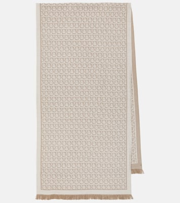 Gancini wool scarf | Ferragamo