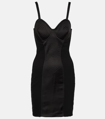 Conical corset minidress | Jean Paul Gaultier