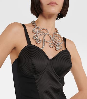Conical corset minidress | Jean Paul Gaultier