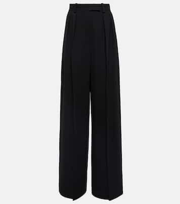 Weite High-Rise-Hose Teyana | Khaite