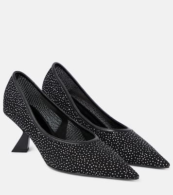 Pumps in mesh | Nensi Dojaka